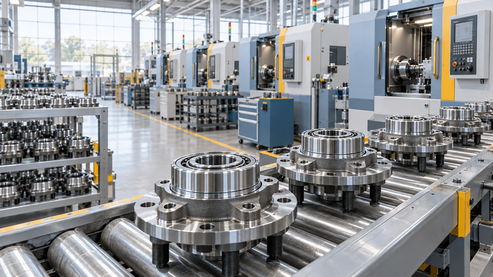Wheel hub manufacturing